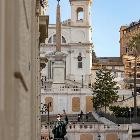 Penzion The At The Spanish Steps Řím