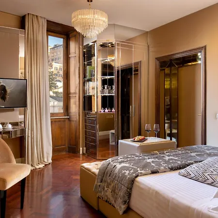 The At The Spanish Steps