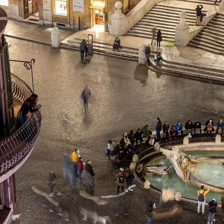 Affittacamere The At The Spanish Steps 5*