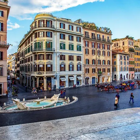 The At The Spanish Steps Affittacamere 5*
