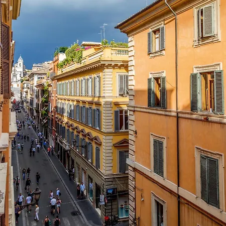 The At The Spanish Steps Roma