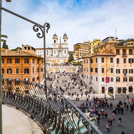 The At The Spanish Steps Affittacamere