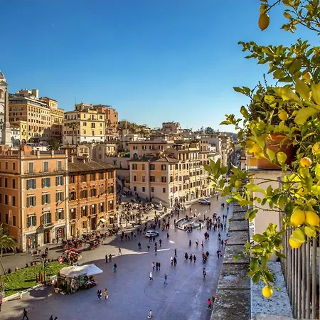 The At The Spanish Steps Affittacamere Roma