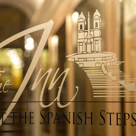 The At The Spanish Steps Řím