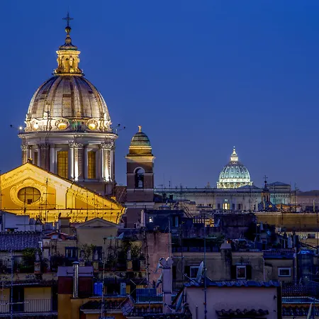 The At The Spanish Steps 3* Řím