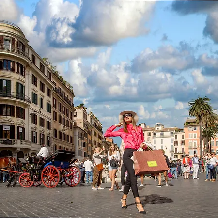 The At The Spanish Steps Penzion Řím