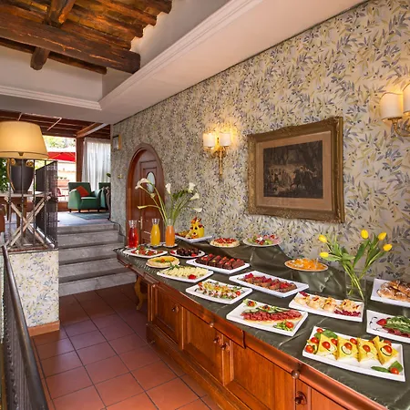 Penzion The At The Spanish Steps Řím