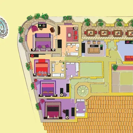 The At The Spanish Steps בית הארחה 3*