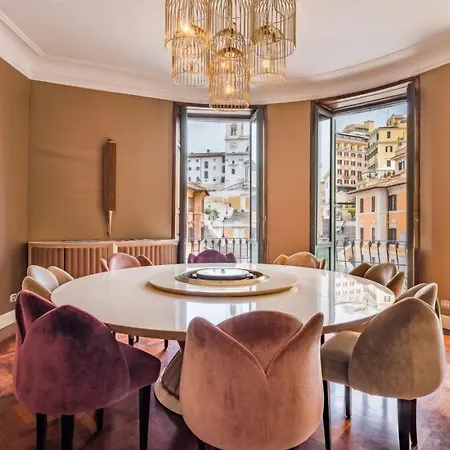 Гостевой дом The At The Spanish Steps 4*