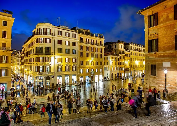 The At The Spanish Steps 3*