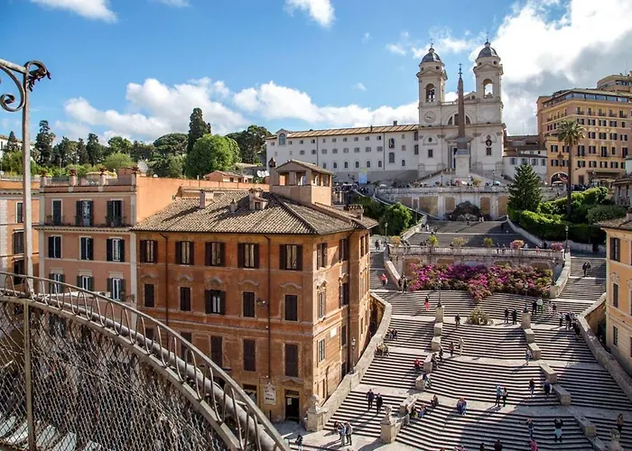 The At The Spanish Steps Guest house