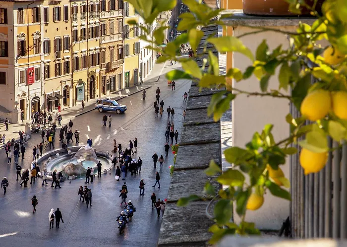 The At The Spanish Steps