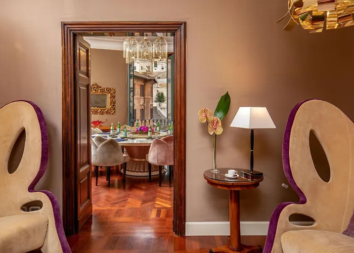 The At The Spanish Steps