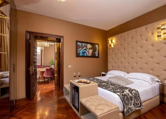 The At The Spanish Steps Guest house