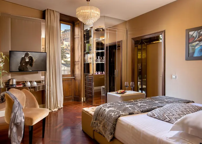 The At The Spanish Steps