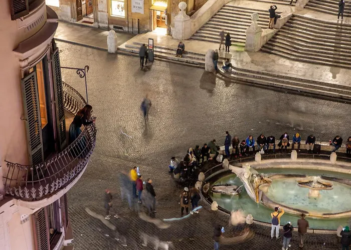 Guest house The At The Spanish Steps 3*