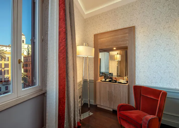 The At The Spanish Steps