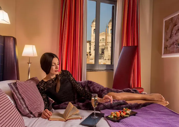 The At The Spanish Steps Guest house