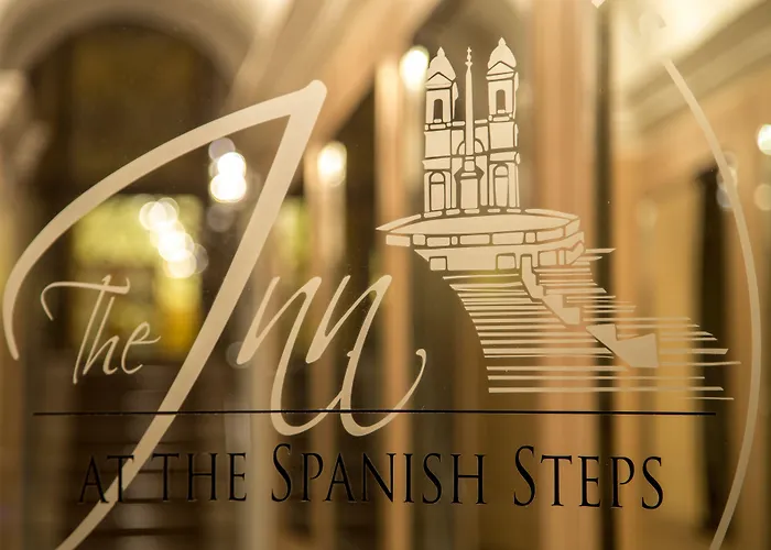 The At The Spanish Steps Rome