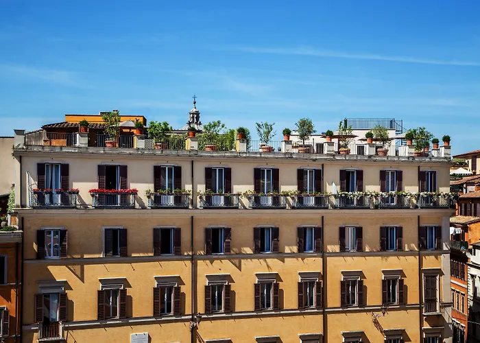 The At The Spanish Steps 3*