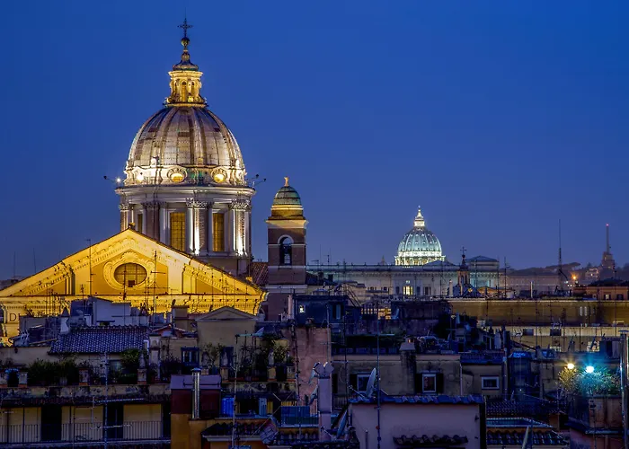The At The Spanish Steps 3* Rome