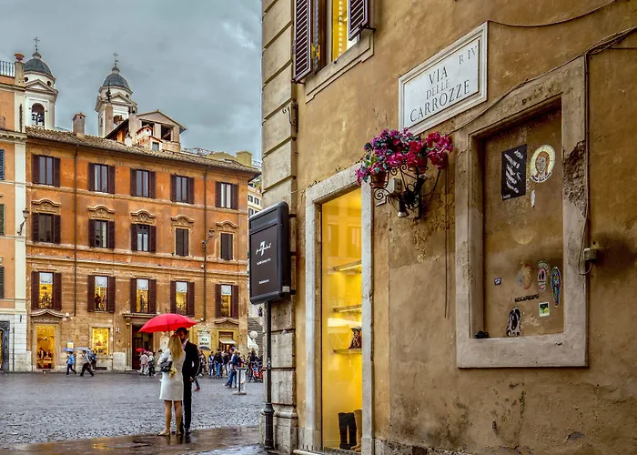 The At The Spanish Steps Guest house Rome