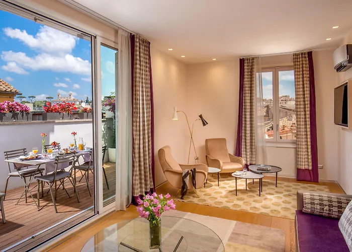 The At The Spanish Steps Guest house 3*