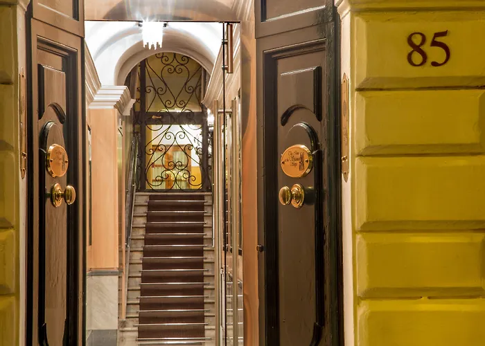 The At The Spanish Steps