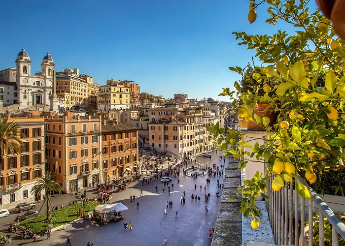 Guest house The At The Spanish Steps 3*