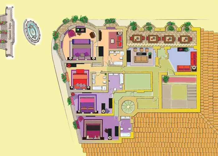 The At The Spanish Steps Guest house 3*