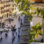 The At The Spanish Steps