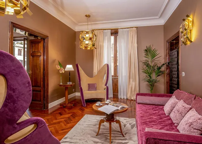 The At The Spanish Steps 4* רומא