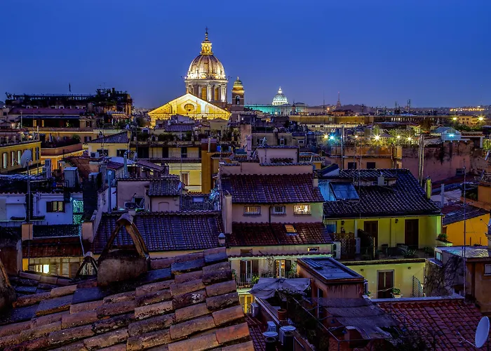 The At The Spanish Steps בית הארחה 4*