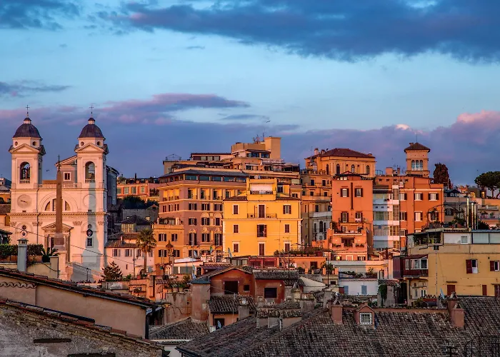 בית הארחה The At The Spanish Steps 4*