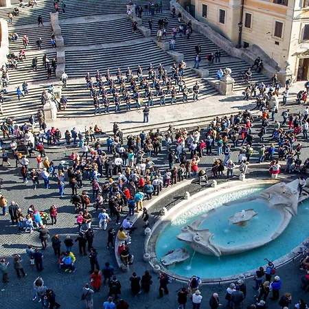 The At The Spanish Steps روما
